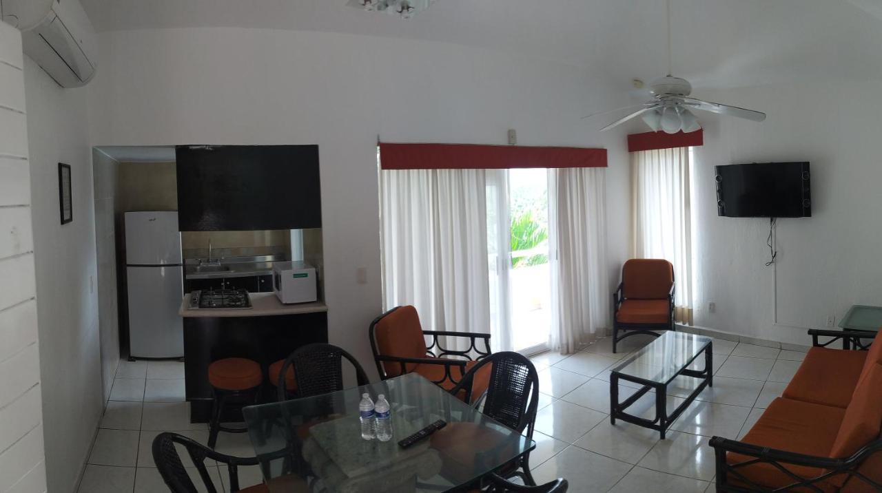 Villas Del Palmar Manzanillo With Beach Club Esterno foto