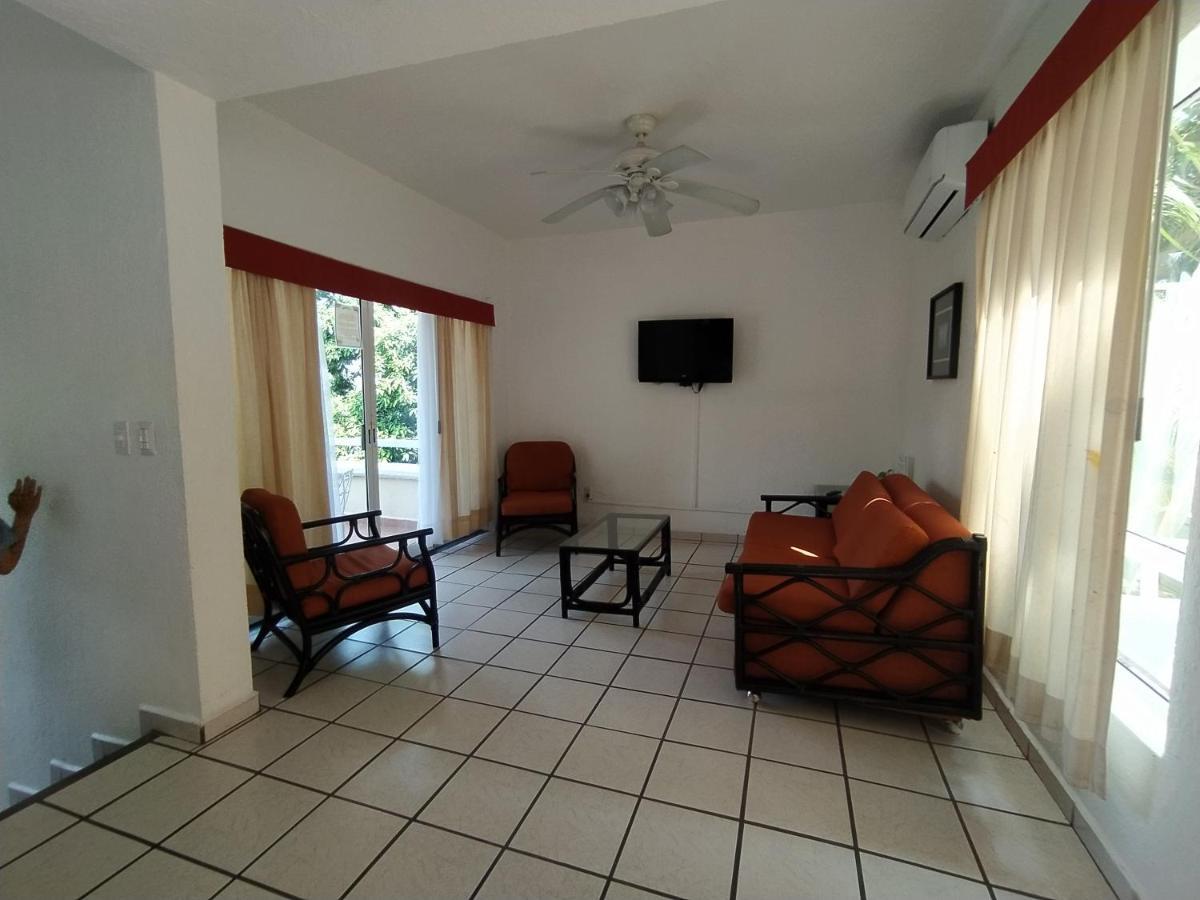 Villas Del Palmar Manzanillo With Beach Club Esterno foto