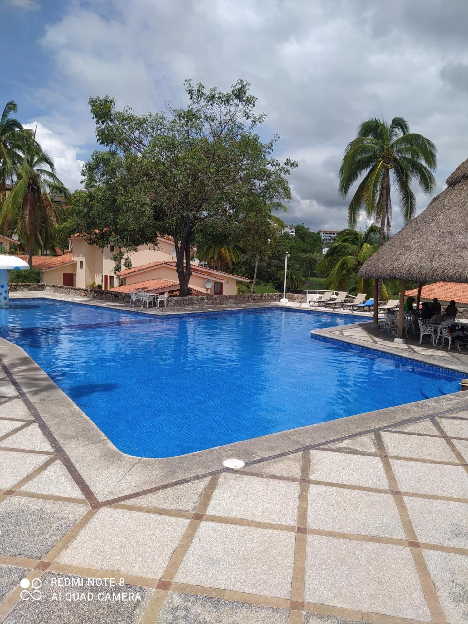 Villas Del Palmar Manzanillo With Beach Club Esterno foto