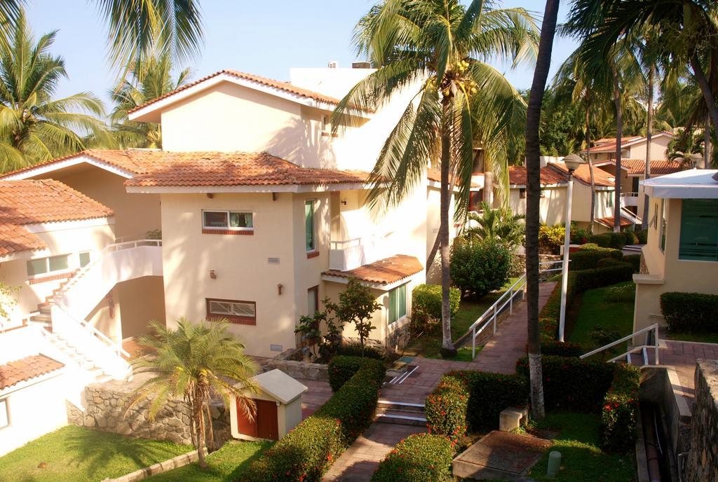 Villas Del Palmar Manzanillo With Beach Club Esterno foto