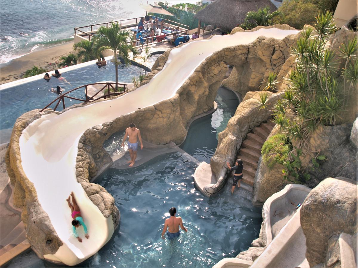Villas Del Palmar Manzanillo With Beach Club Esterno foto
