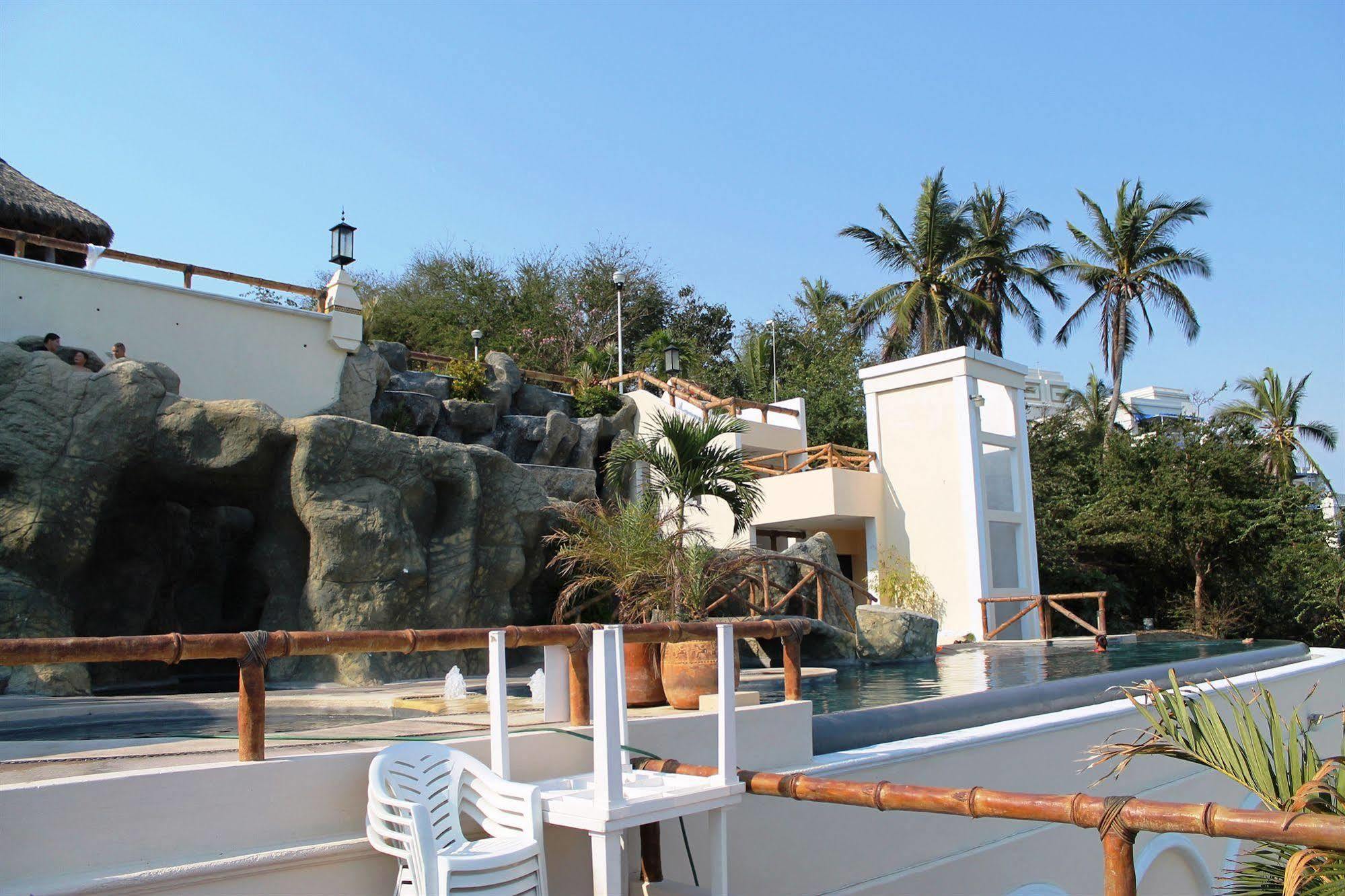 Villas Del Palmar Manzanillo With Beach Club Esterno foto