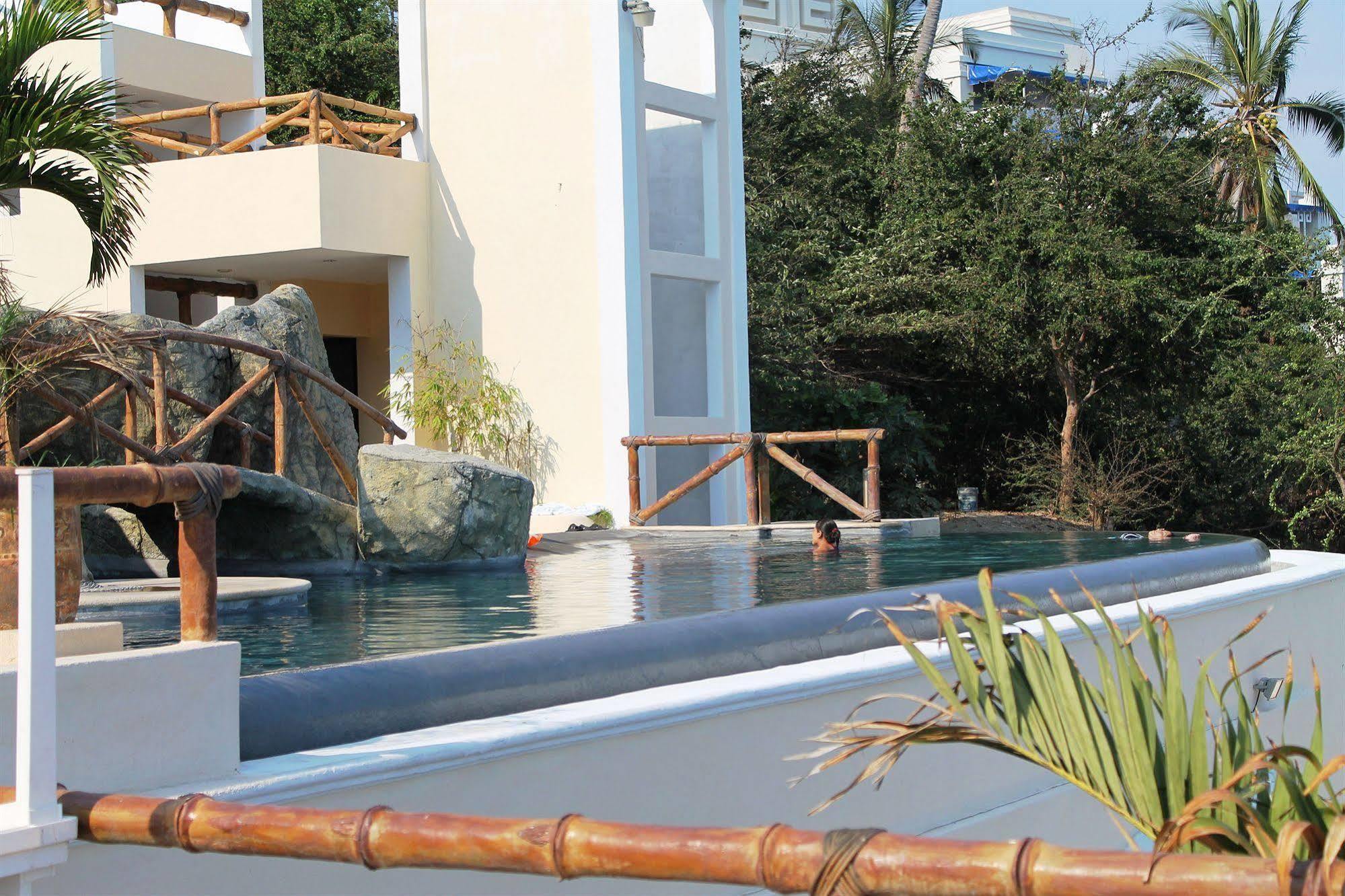 Villas Del Palmar Manzanillo With Beach Club Esterno foto