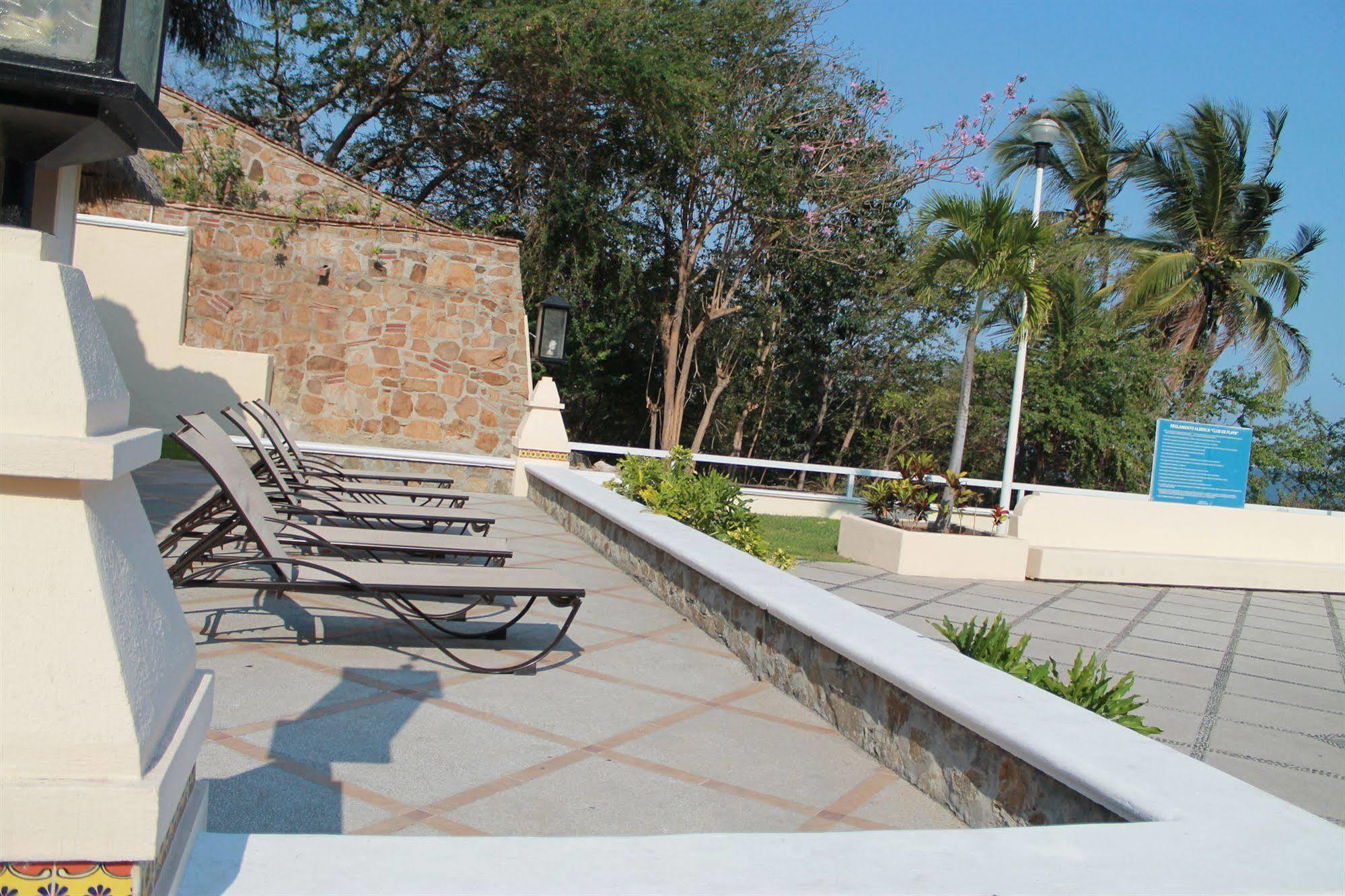 Villas Del Palmar Manzanillo With Beach Club Esterno foto