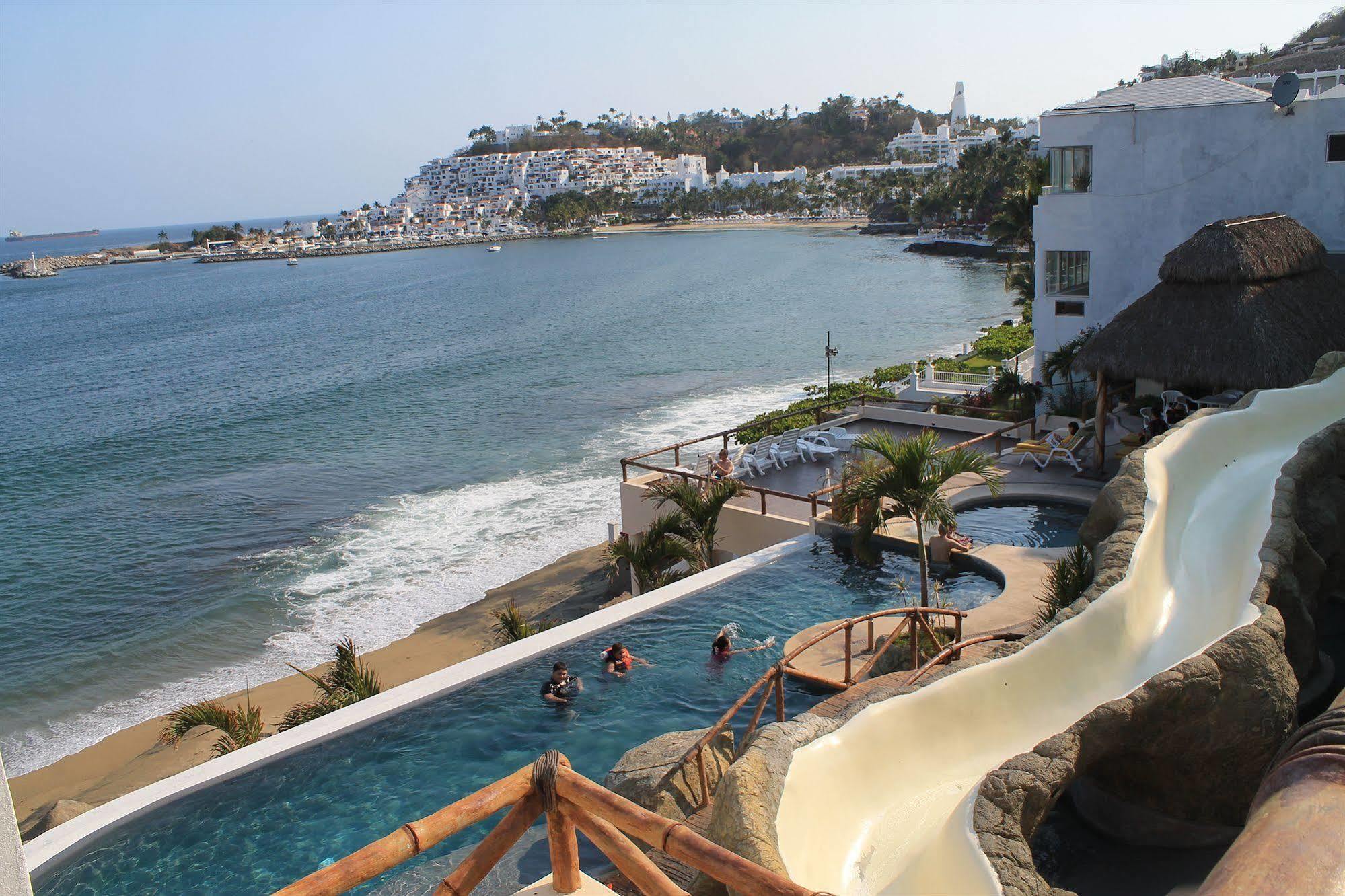 Villas Del Palmar Manzanillo With Beach Club Esterno foto