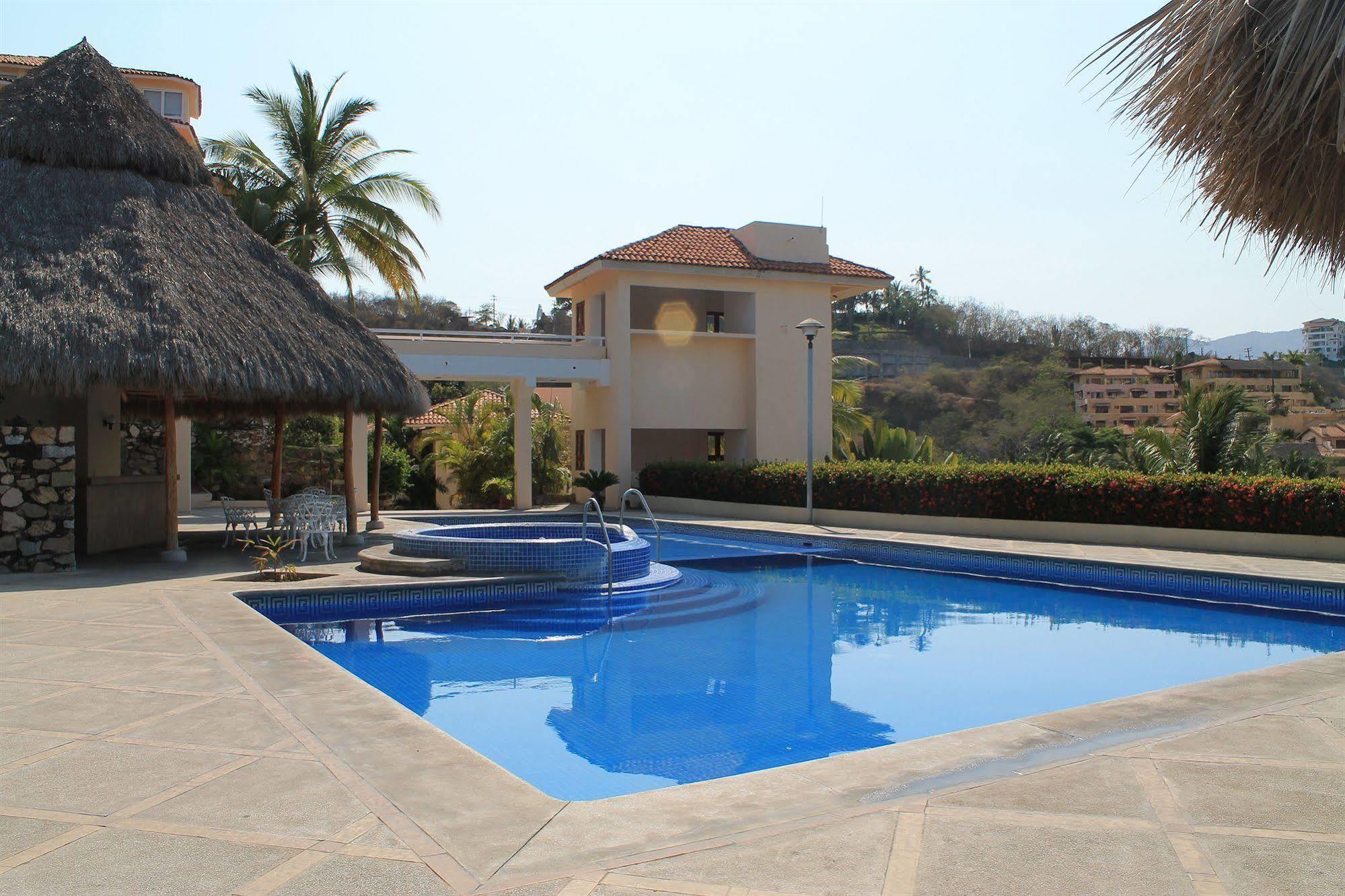 Villas Del Palmar Manzanillo With Beach Club Esterno foto