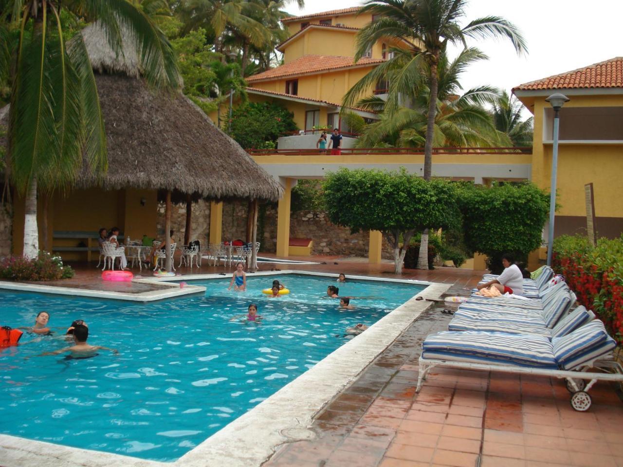 Villas Del Palmar Manzanillo With Beach Club Esterno foto