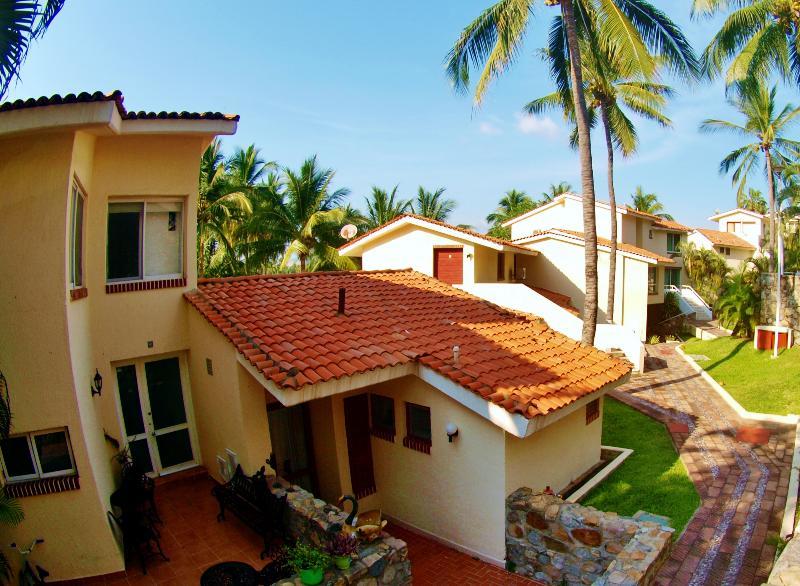 Villas Del Palmar Manzanillo With Beach Club Esterno foto