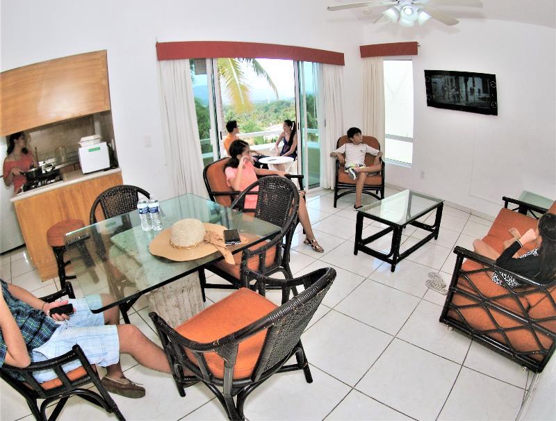 Villas Del Palmar Manzanillo With Beach Club Esterno foto