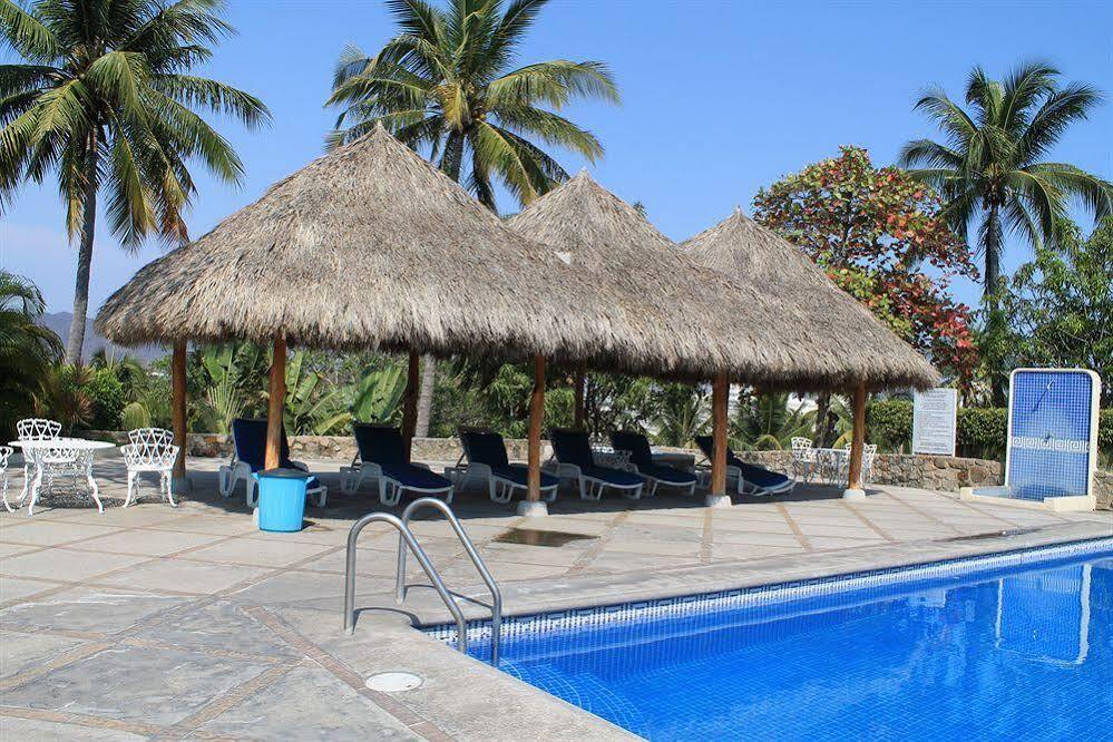 Villas Del Palmar Manzanillo With Beach Club Esterno foto